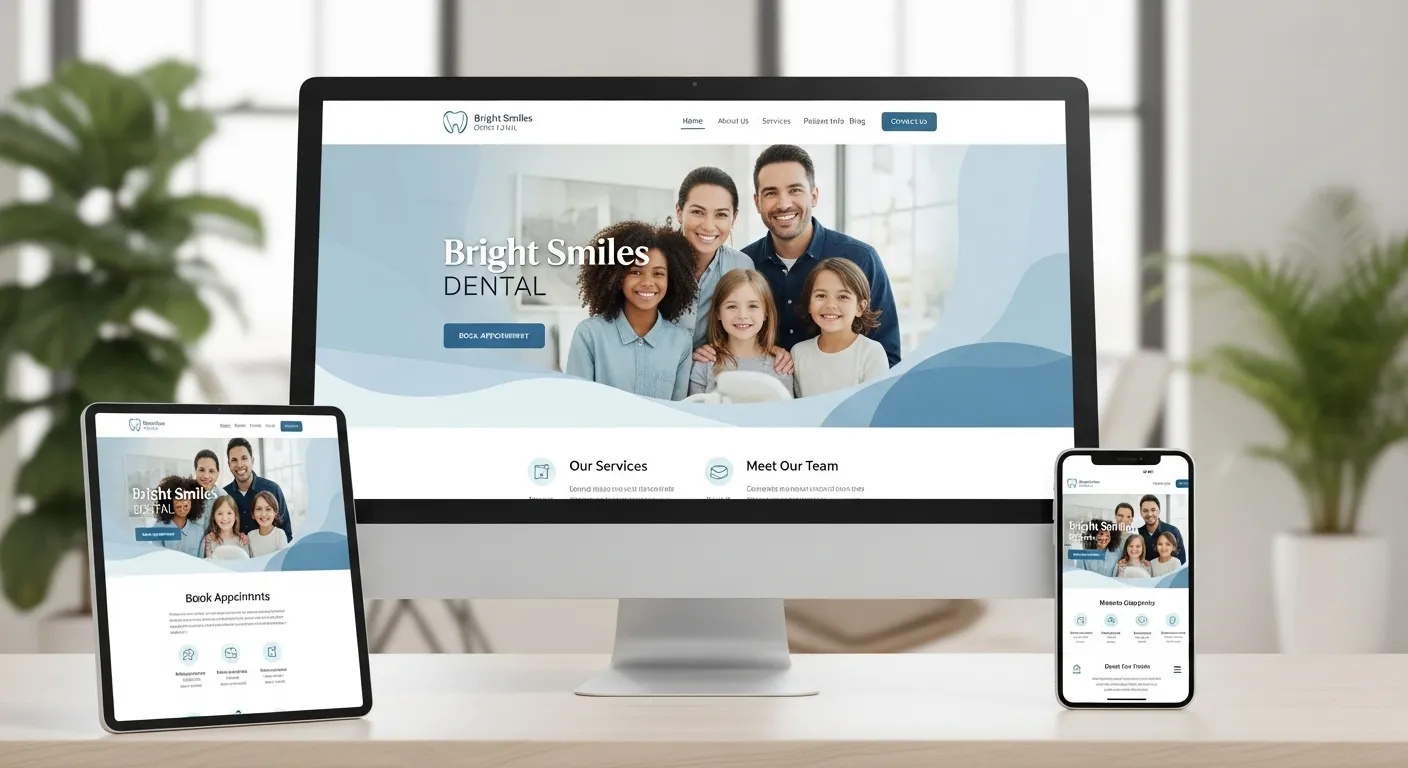 Website Design For Dentists in London